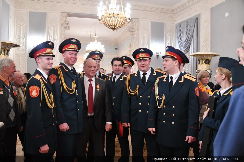 В Москве состоялся праздничный концерт, посвященный 100-летию СССР