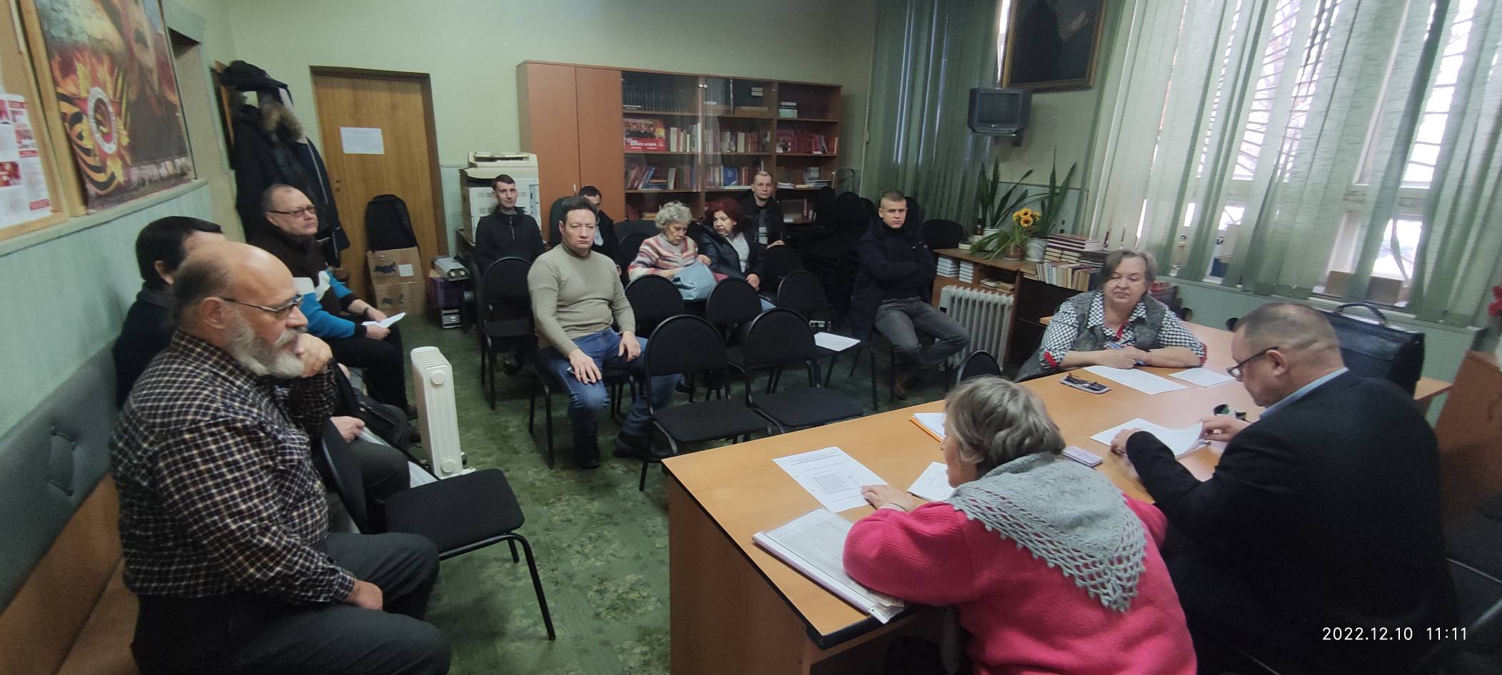 Рабочие будни коммунистов Красногорска
