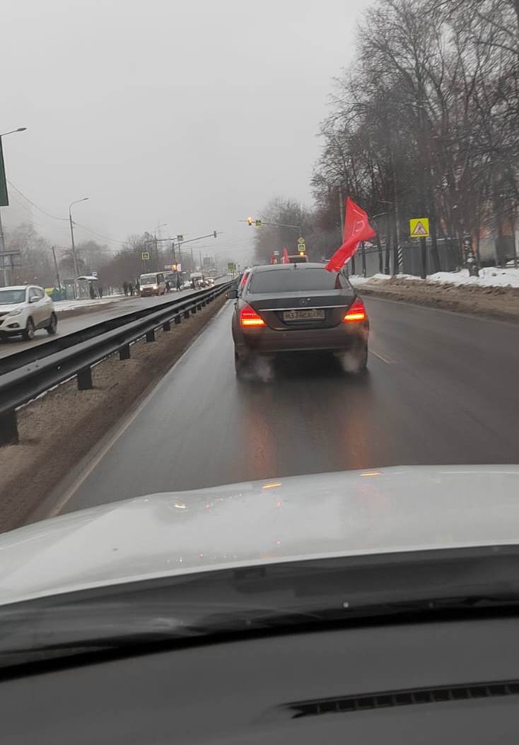 Автопробег «Моя Родина – СССР» состоялся в Люберцах