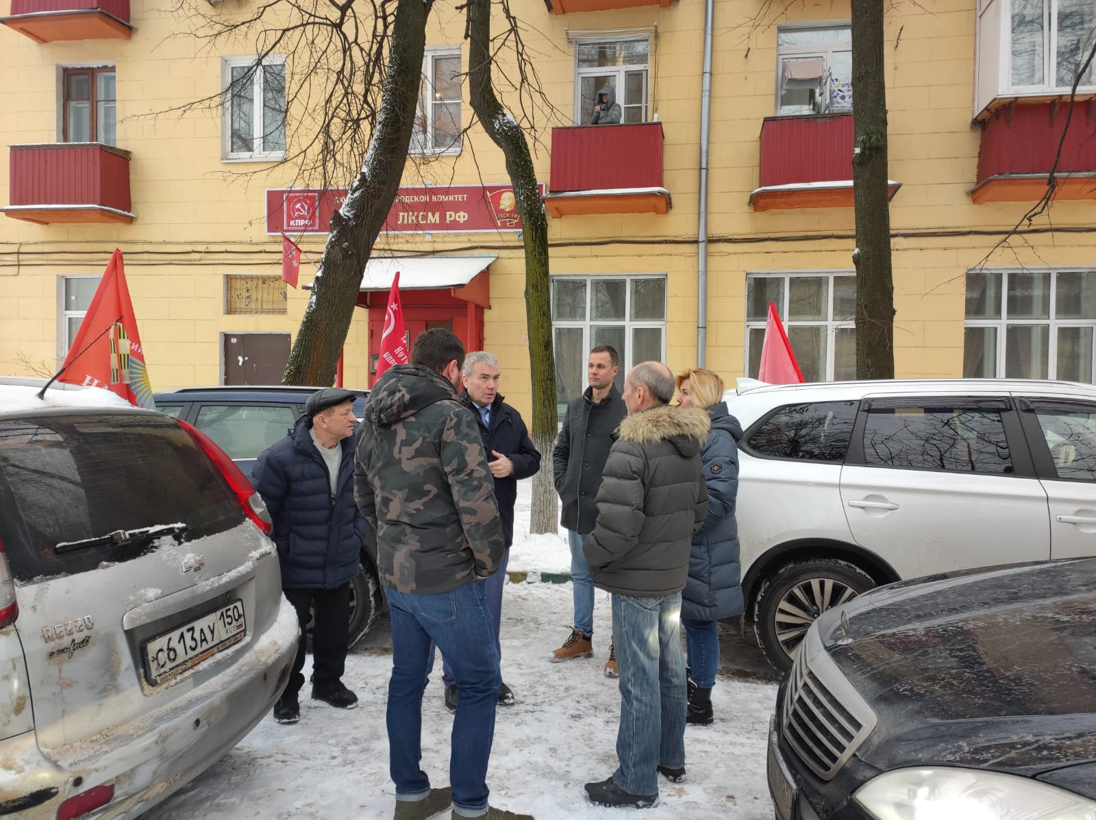 Автопробег «Моя Родина – СССР» состоялся в Люберцах
