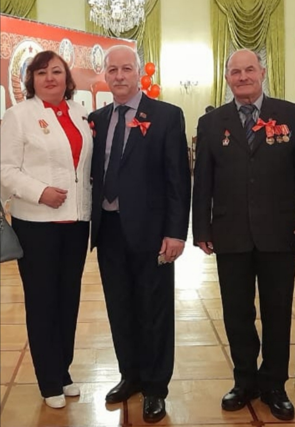 Спасибо за праздник!
