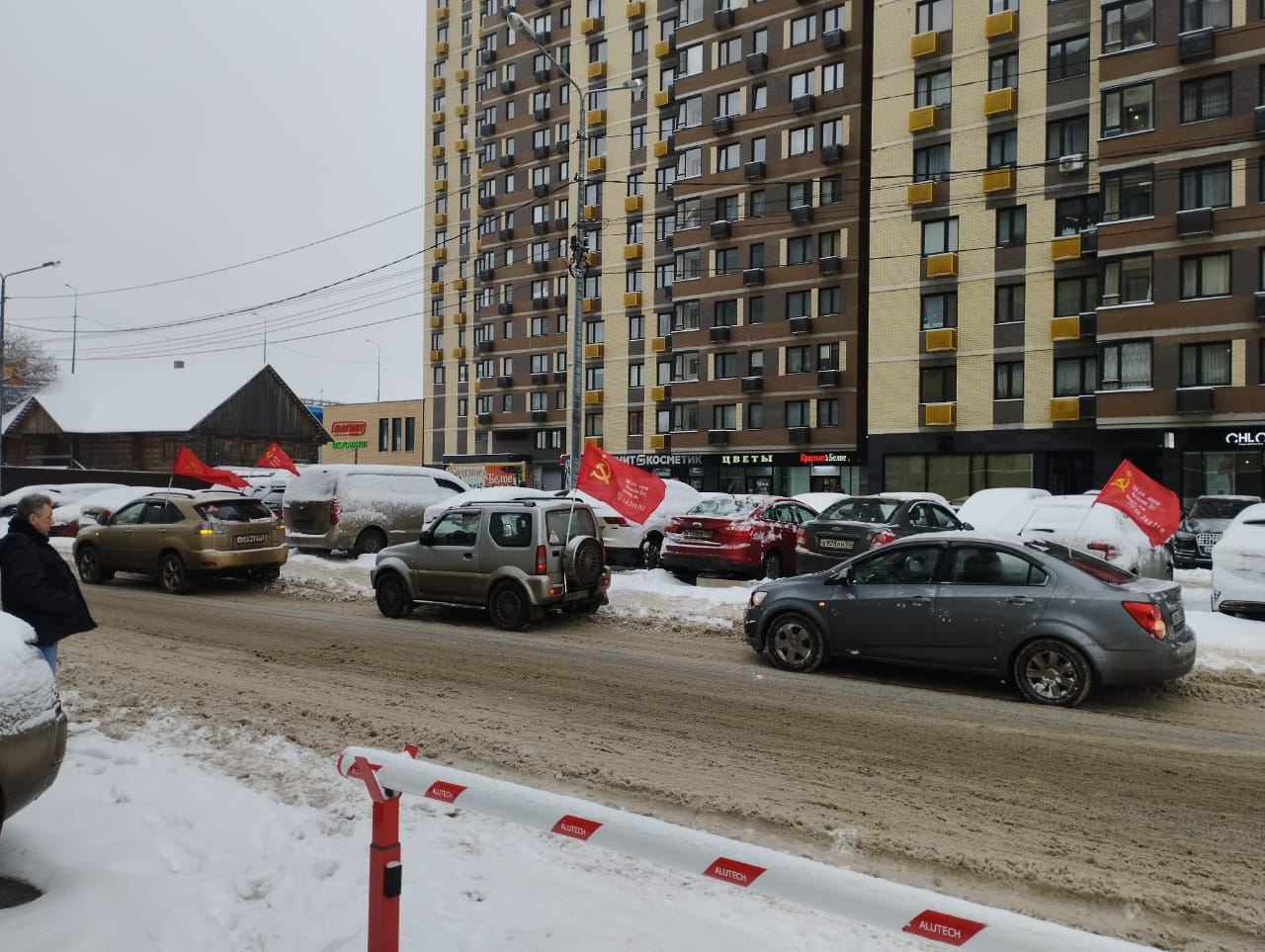 Автопробег в Красногорске