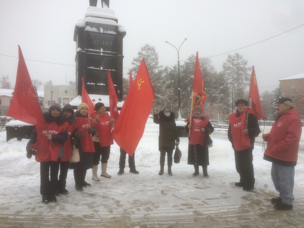 Автопробег Шатурского ГК КПРФ