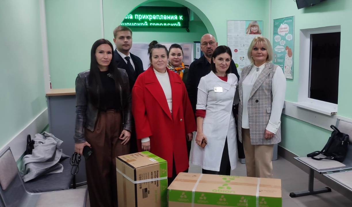 Коммунисты Лобни на страже здоровья граждан