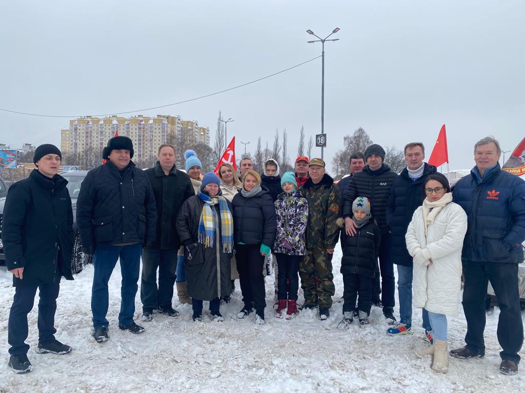 Автопробег, посвящённый 100-летию СССР прошёл в Королёве