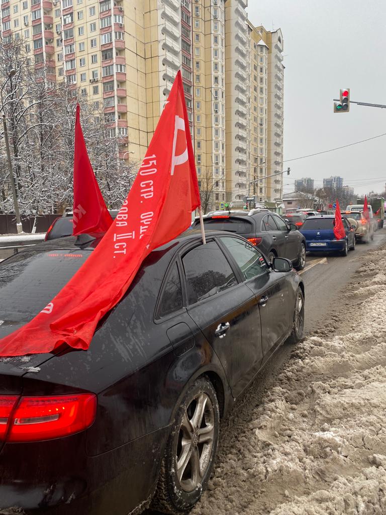 Автопробег, посвящённый 100-летию СССР прошёл в Королёве