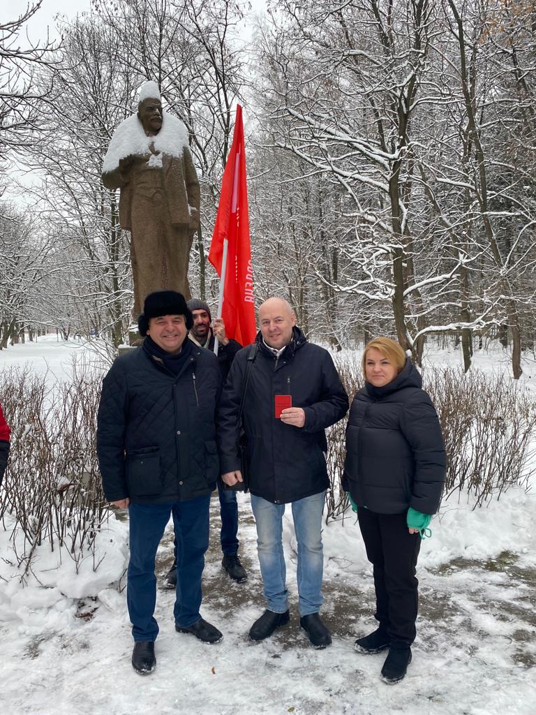 Автопробег, посвящённый 100-летию СССР прошёл в Королёве