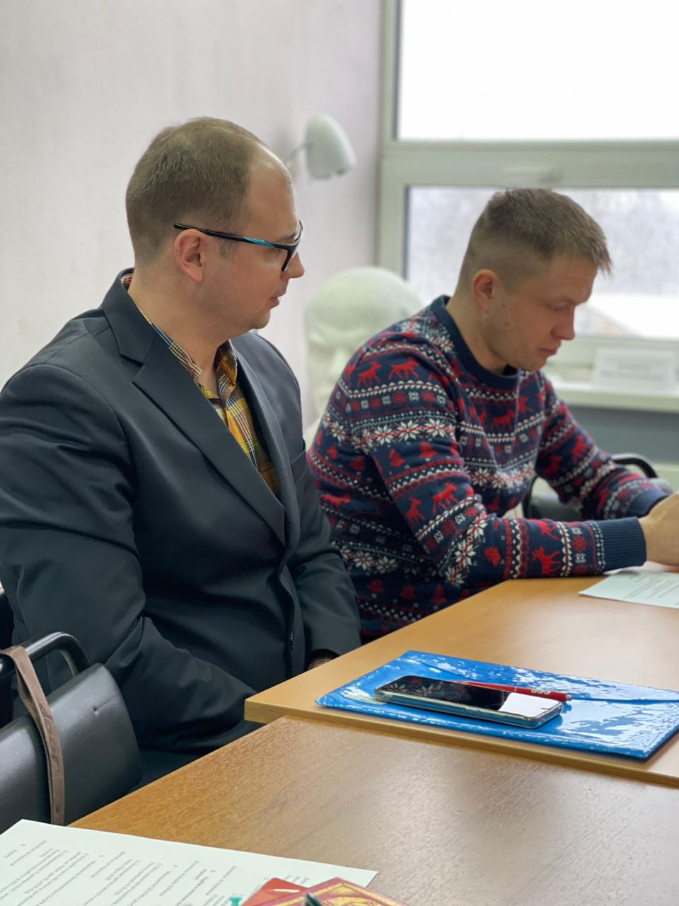 Еженедельное заседание представителей ППО Балашихинского городского отделения КПРФ