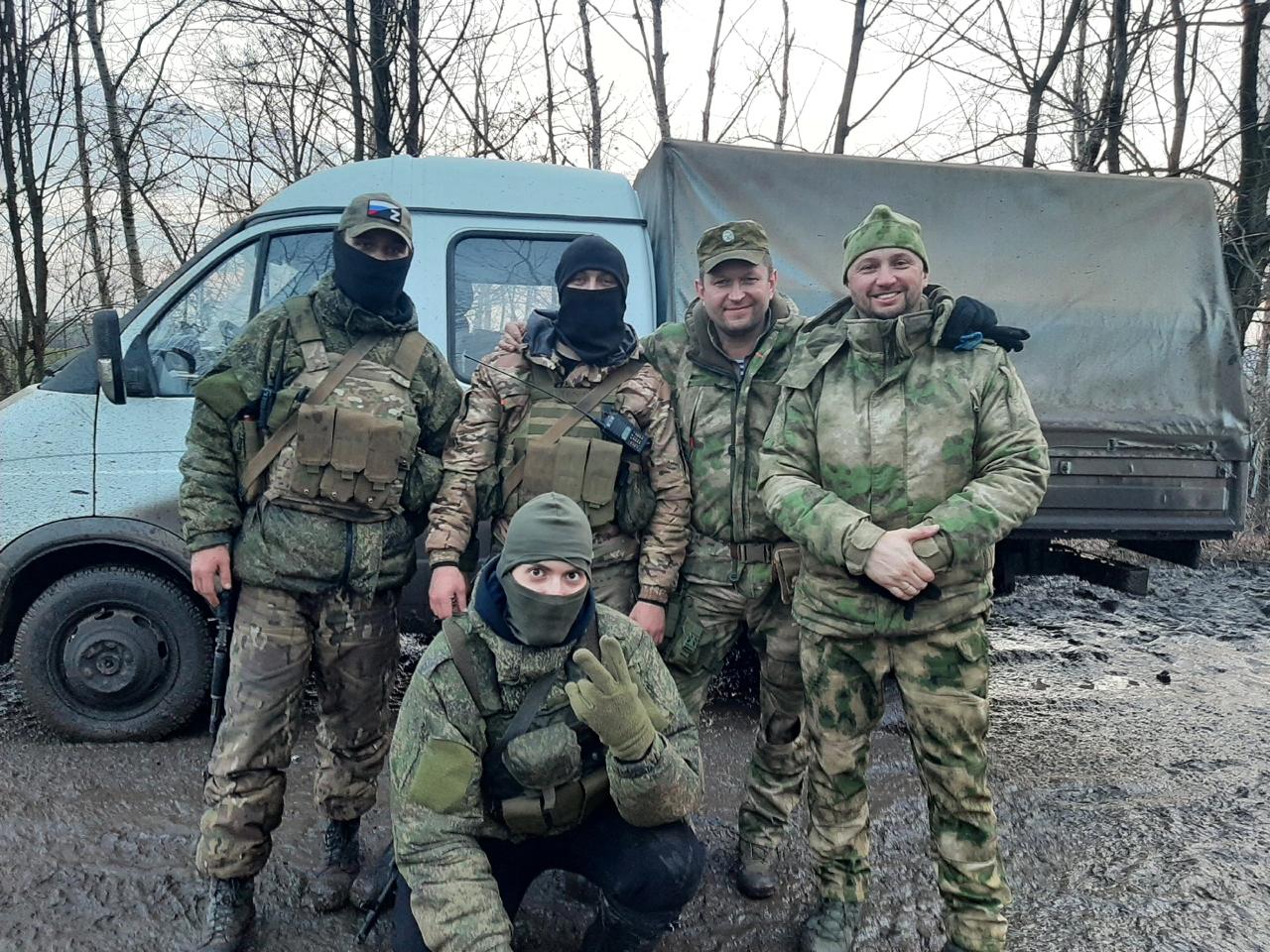 Наши герои! Привет с фронта!