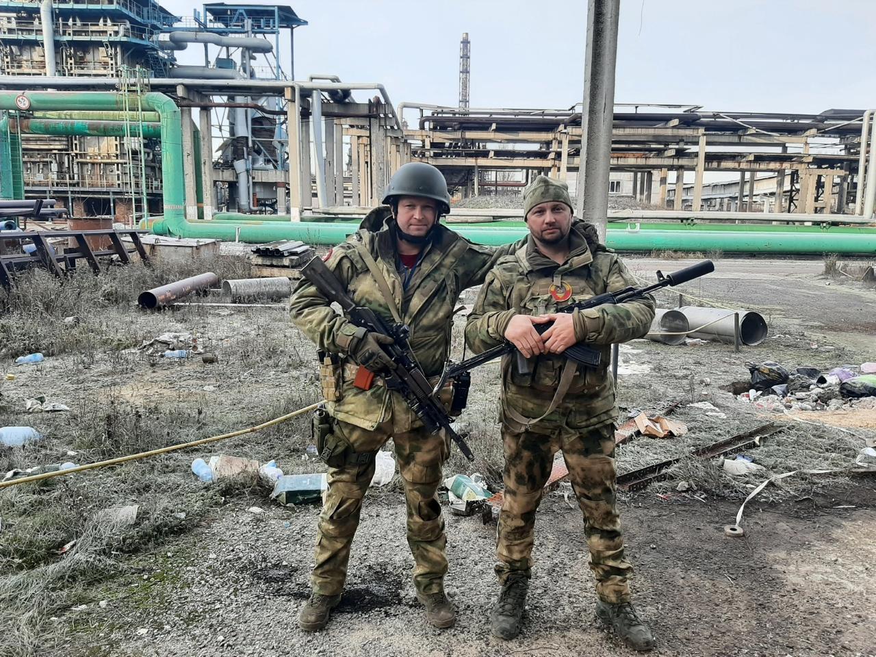 Наши герои! Привет с фронта!