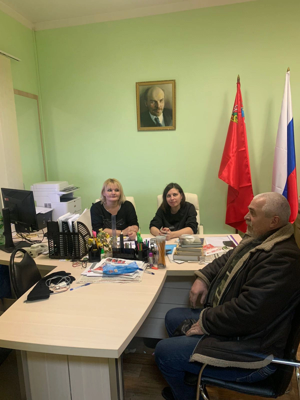 Приём избирателей всегда в приоритете!