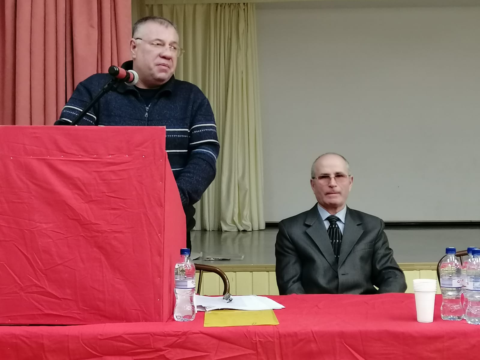 Торжественное собрание в Ногинске