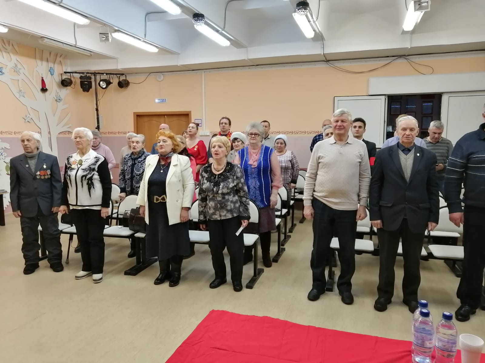 Торжественное собрание в Ногинске