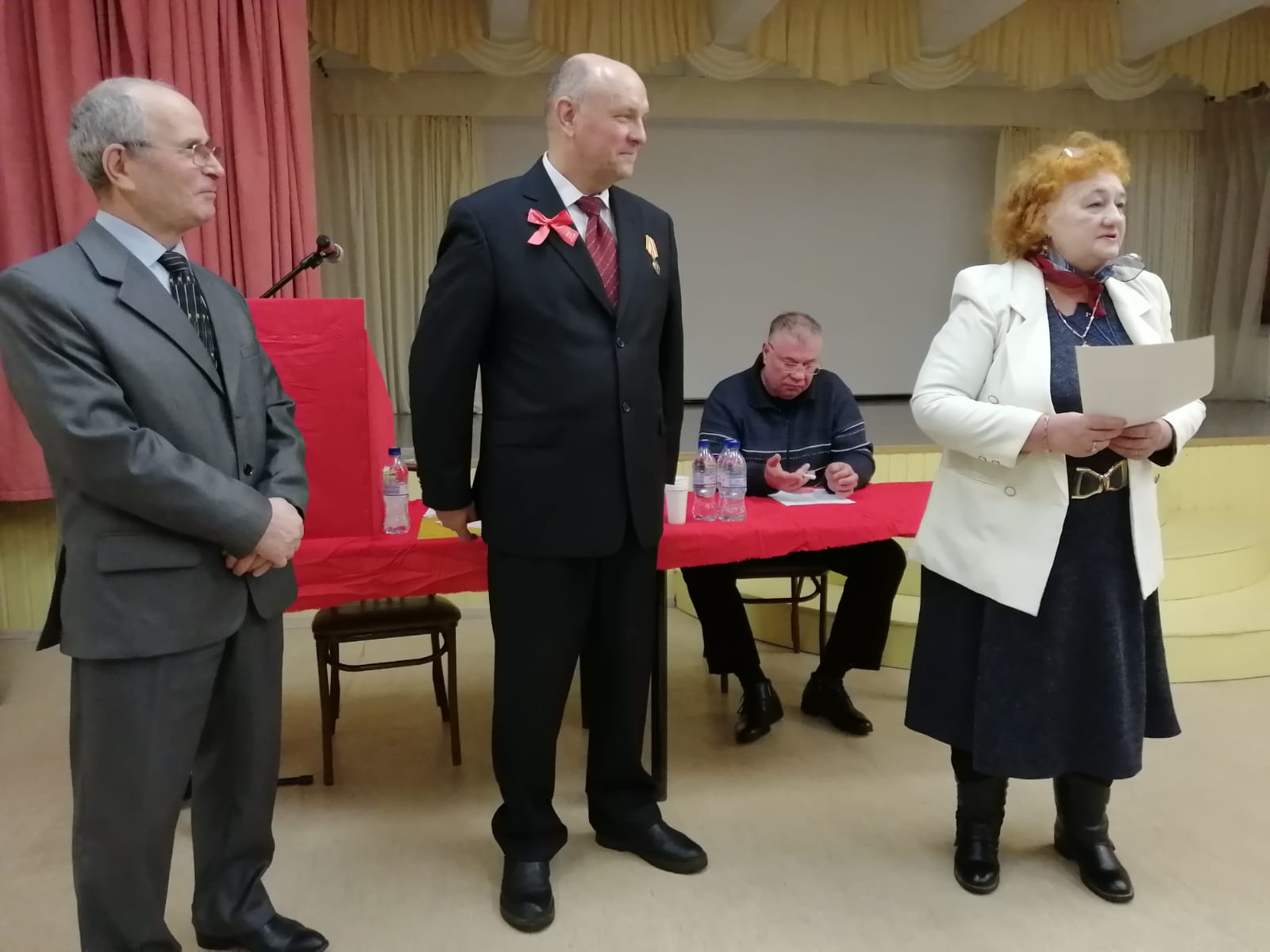 Торжественное собрание в Ногинске