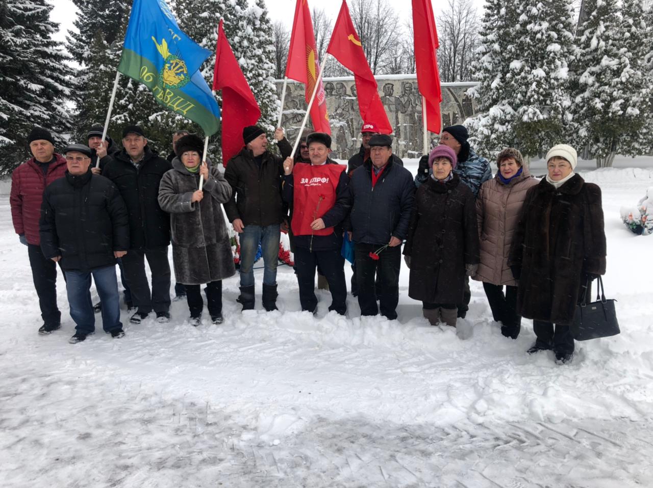 Автопробег в Кашире