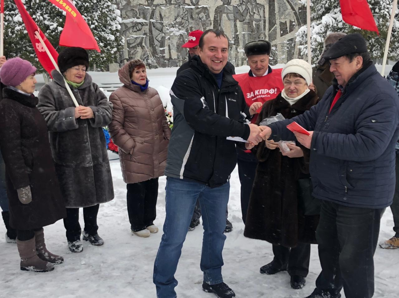 Автопробег в Кашире