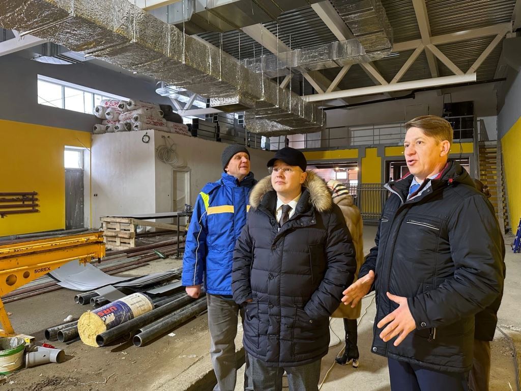 Депутат Мособлдумы Марк Черемисов посетил Ногинскую новую станцию скорой помощи