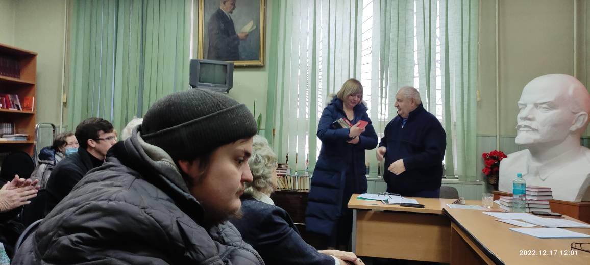 Один день работы Красногорского ГК КПРФ