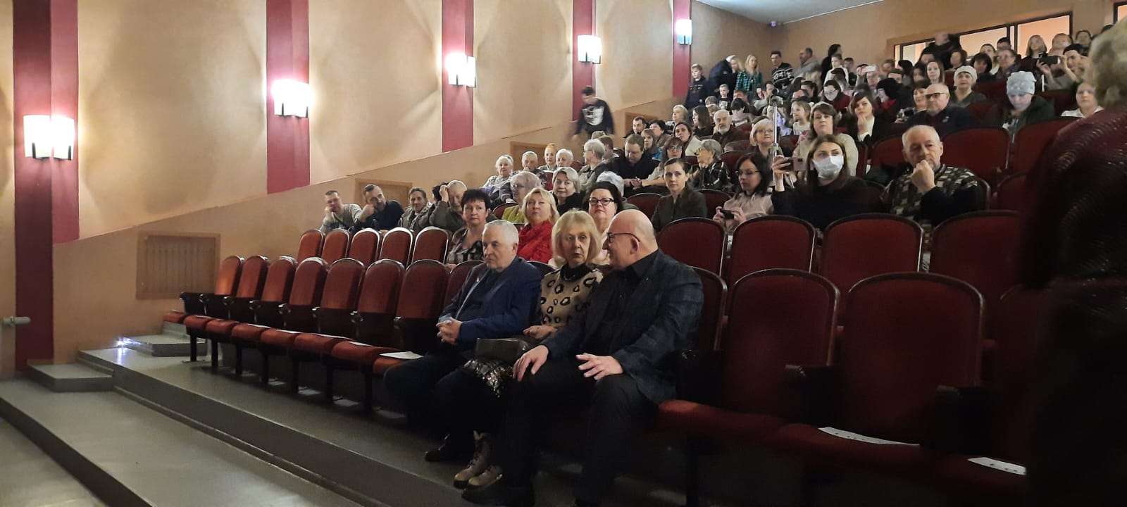 100 лет СССР в Лобне