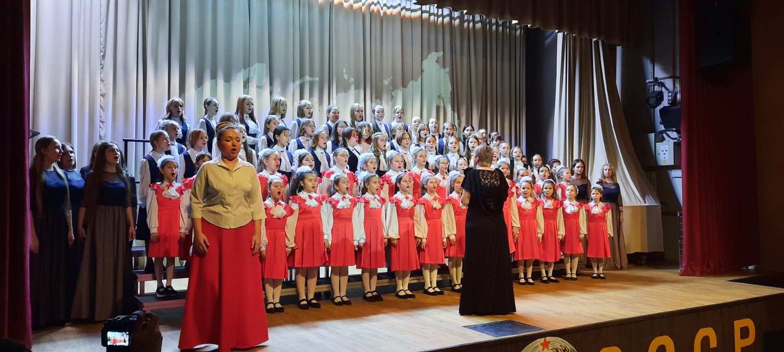 100 лет СССР в Лобне