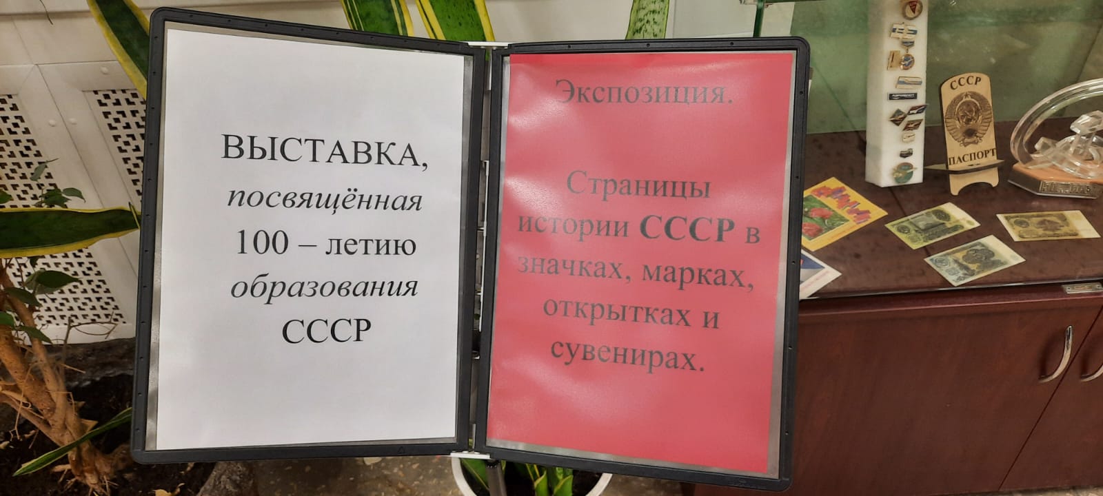 100 лет СССР в Лобне