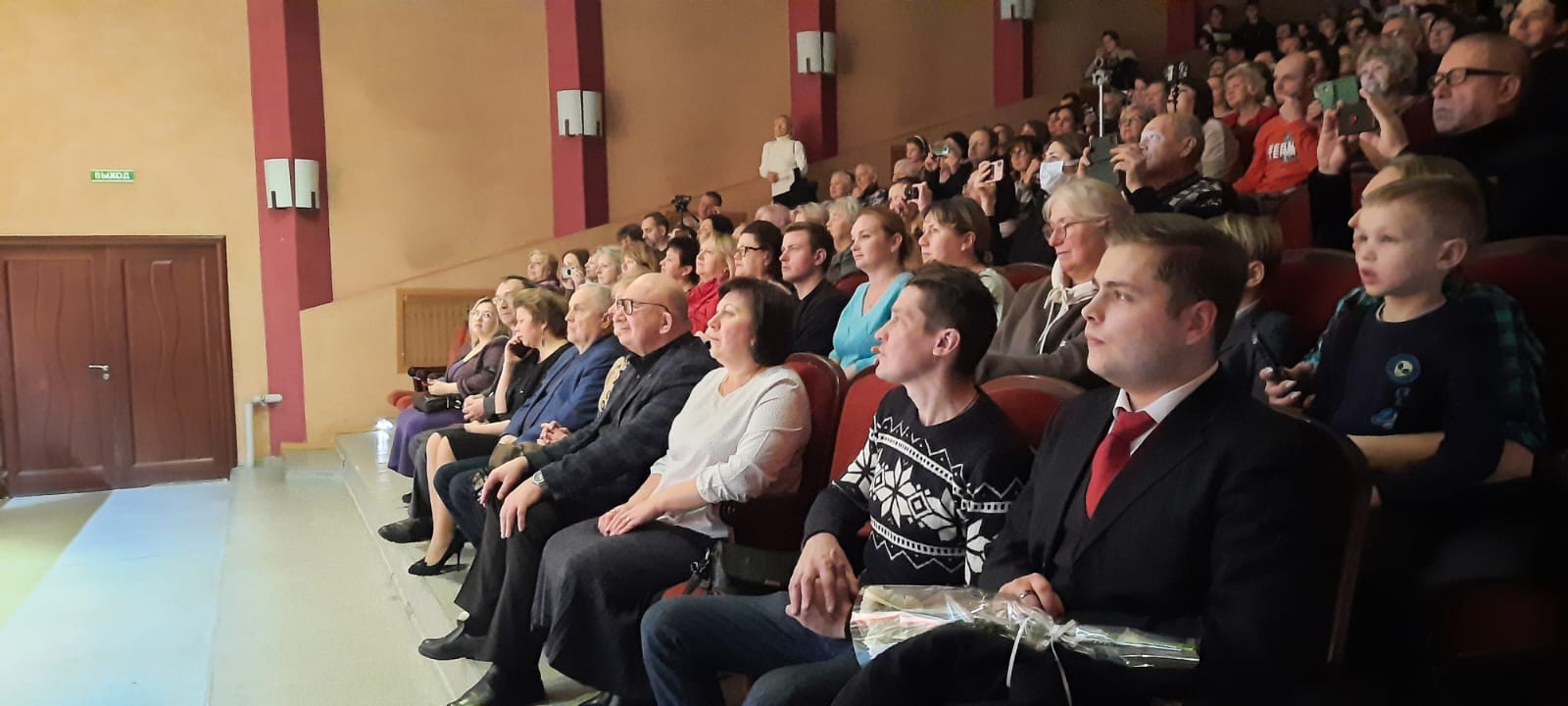 100 лет СССР в Лобне