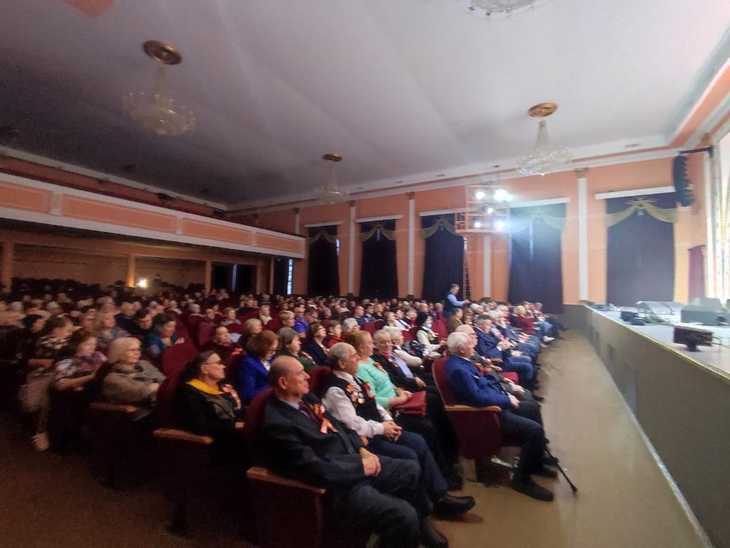 Люберчане отметили 100-летие образования СССР