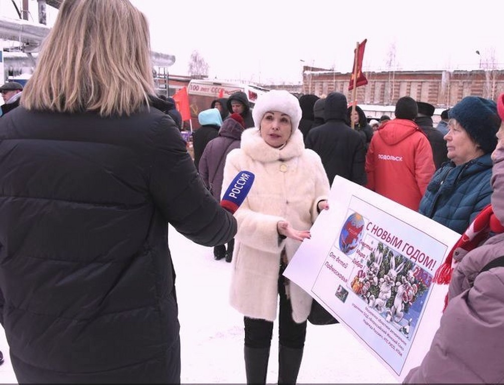 Дети Подмосковья - детям Донбасса