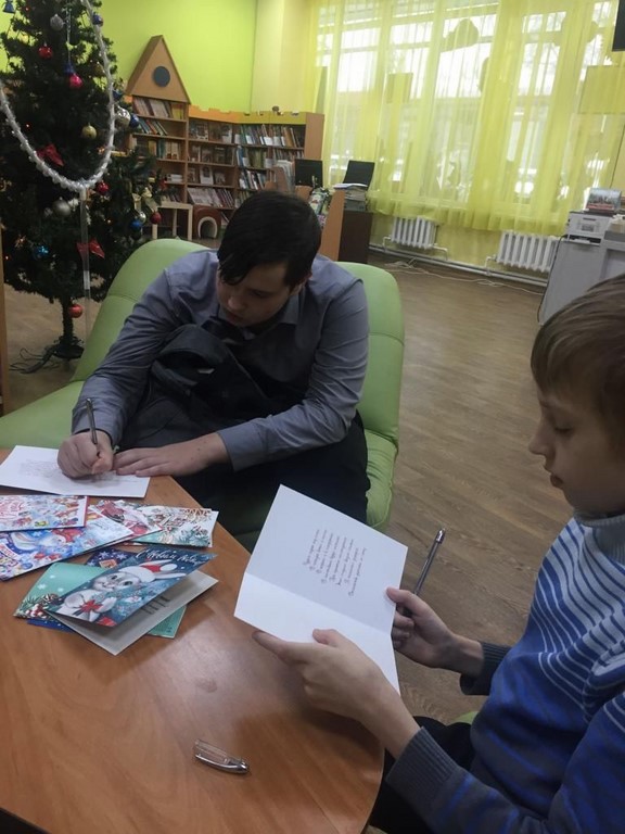 Дети Подмосковья - детям Донбасса