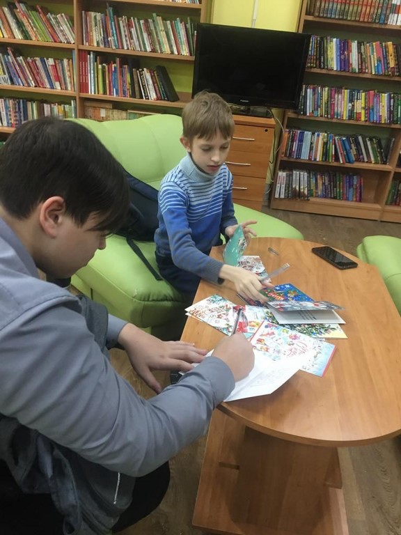 Дети Подмосковья - детям Донбасса