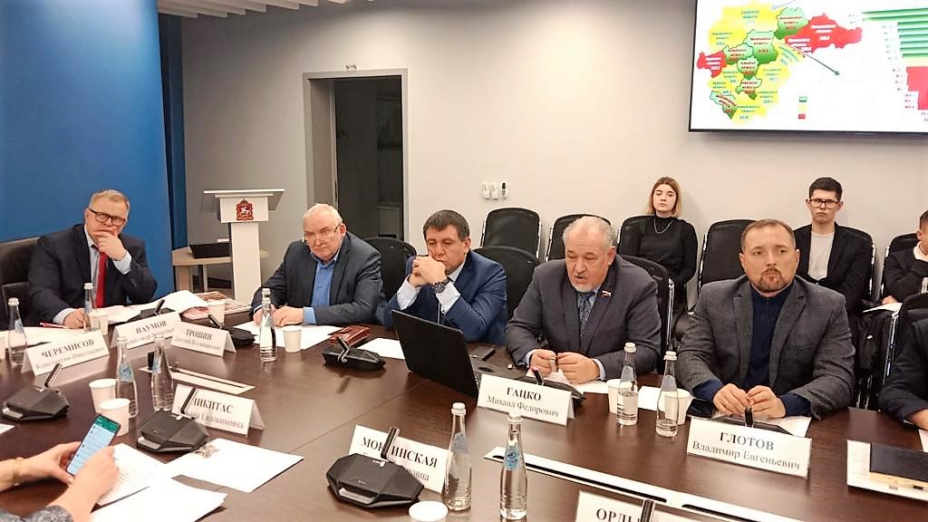 Столичный регион в составе Советского государства