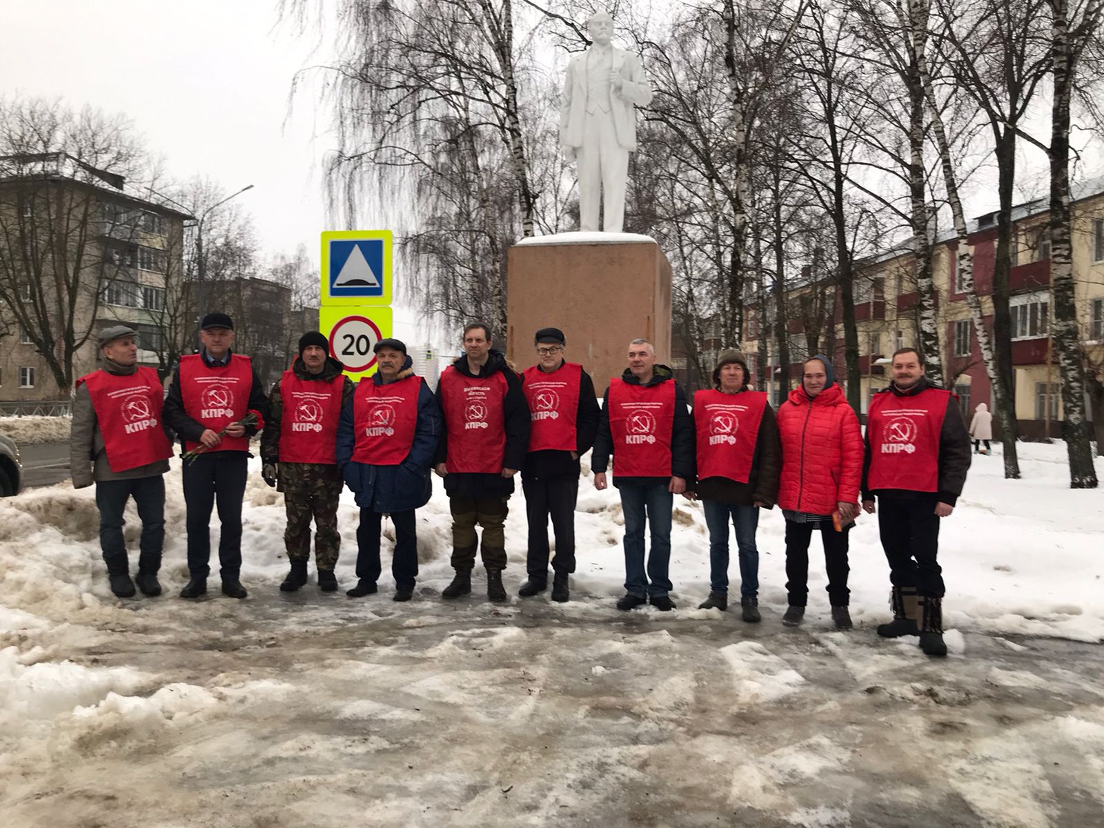 Автопробег в Ногинске