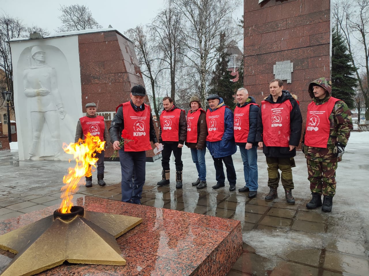 Автопробег в Ногинске