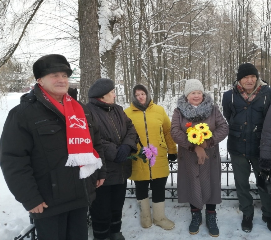 Савостино. День освобождения деревни