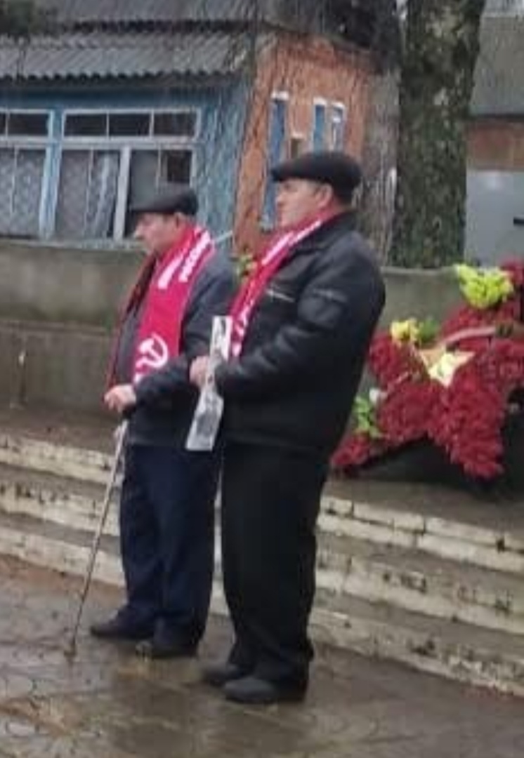 Савостино. День освобождения деревни