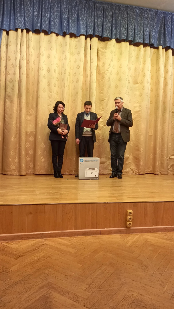 Поздравление с юбилеем в Черноголовке
