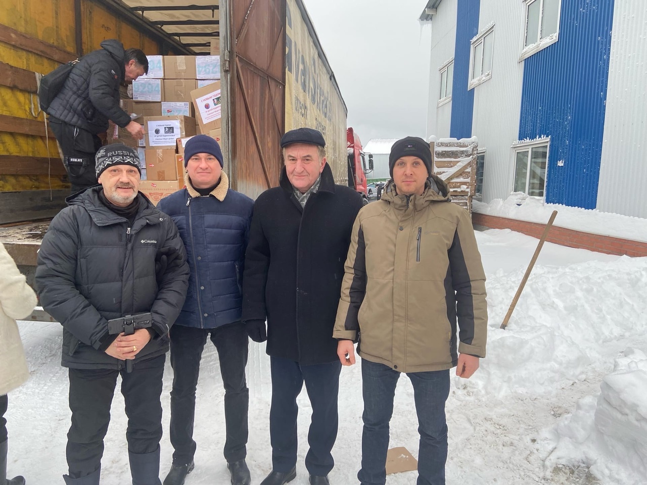 Поездка в Луганск