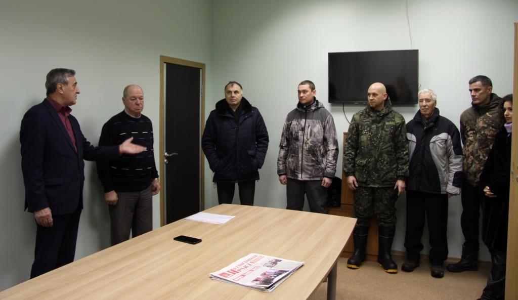 Гумконвой для мобилизованных земляков