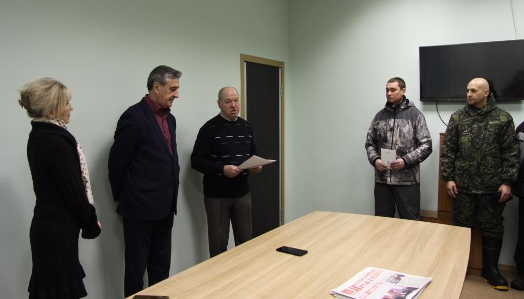 Гумконвой для мобилизованных земляков