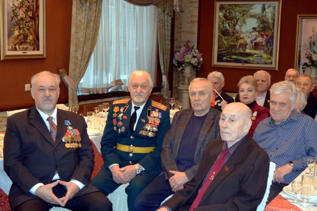 В Королёвском отделении «Союза советских офицеров» провели торжественное собрание к 100-летию СССР