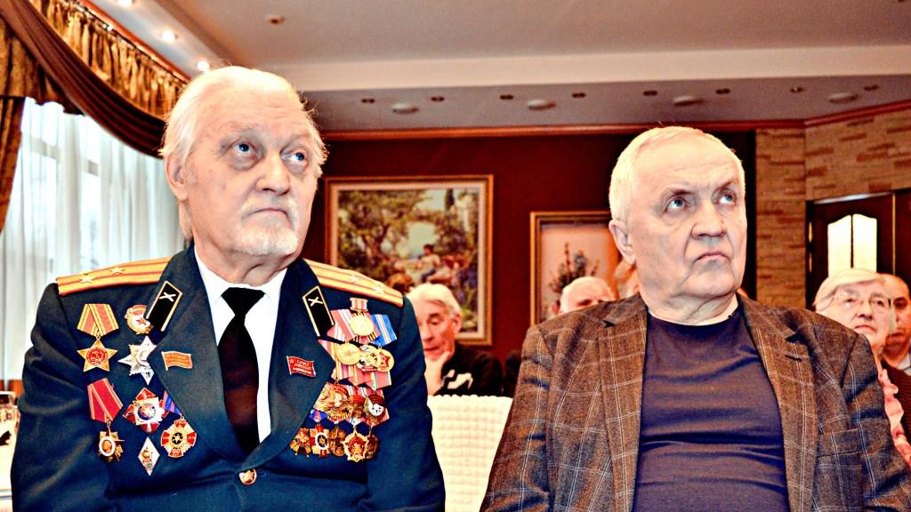 В Королёвском отделении «Союза советских офицеров» провели торжественное собрание к 100-летию СССР