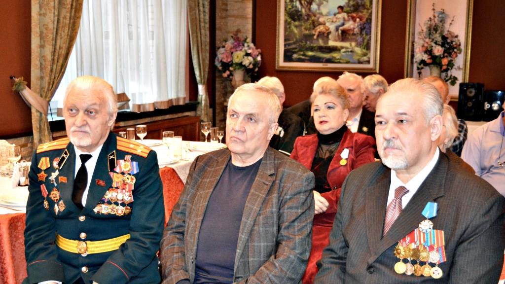 В Королёвском отделении «Союза советских офицеров» провели торжественное собрание к 100-летию СССР