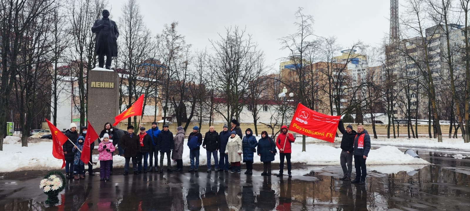 Автопробег в Реутове