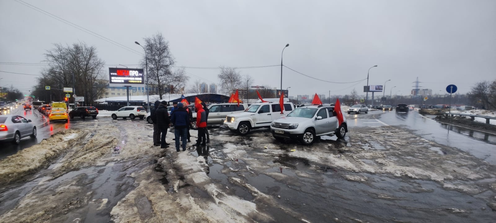 Автопробег в Реутове
