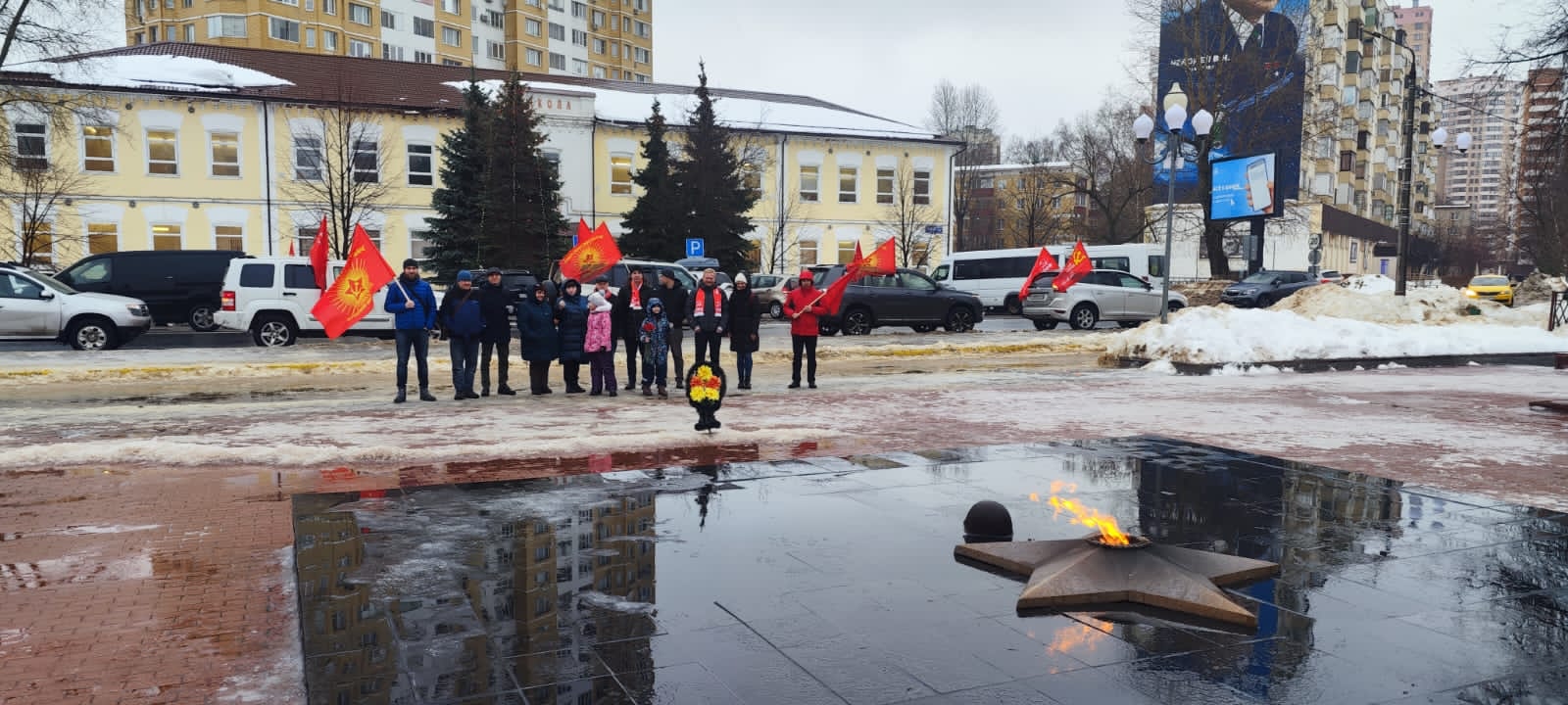 Автопробег в Реутове