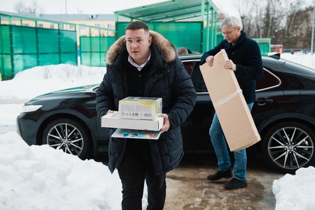 Депутат Мособлдумы Марк Черемисов исполнил наказ жителей Лосино-Петровского