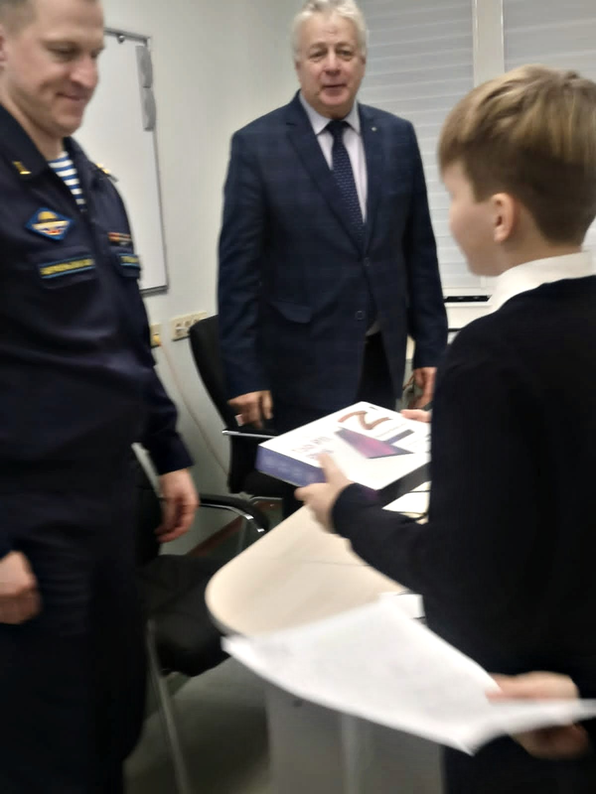 За укрепление боевого содружества