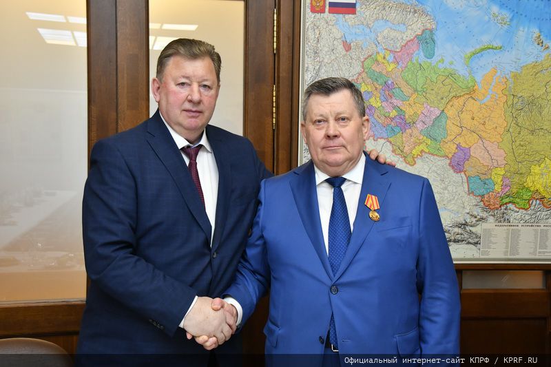 Торжественный Приём в ЦК КПРФ в честь 100-летия СССР