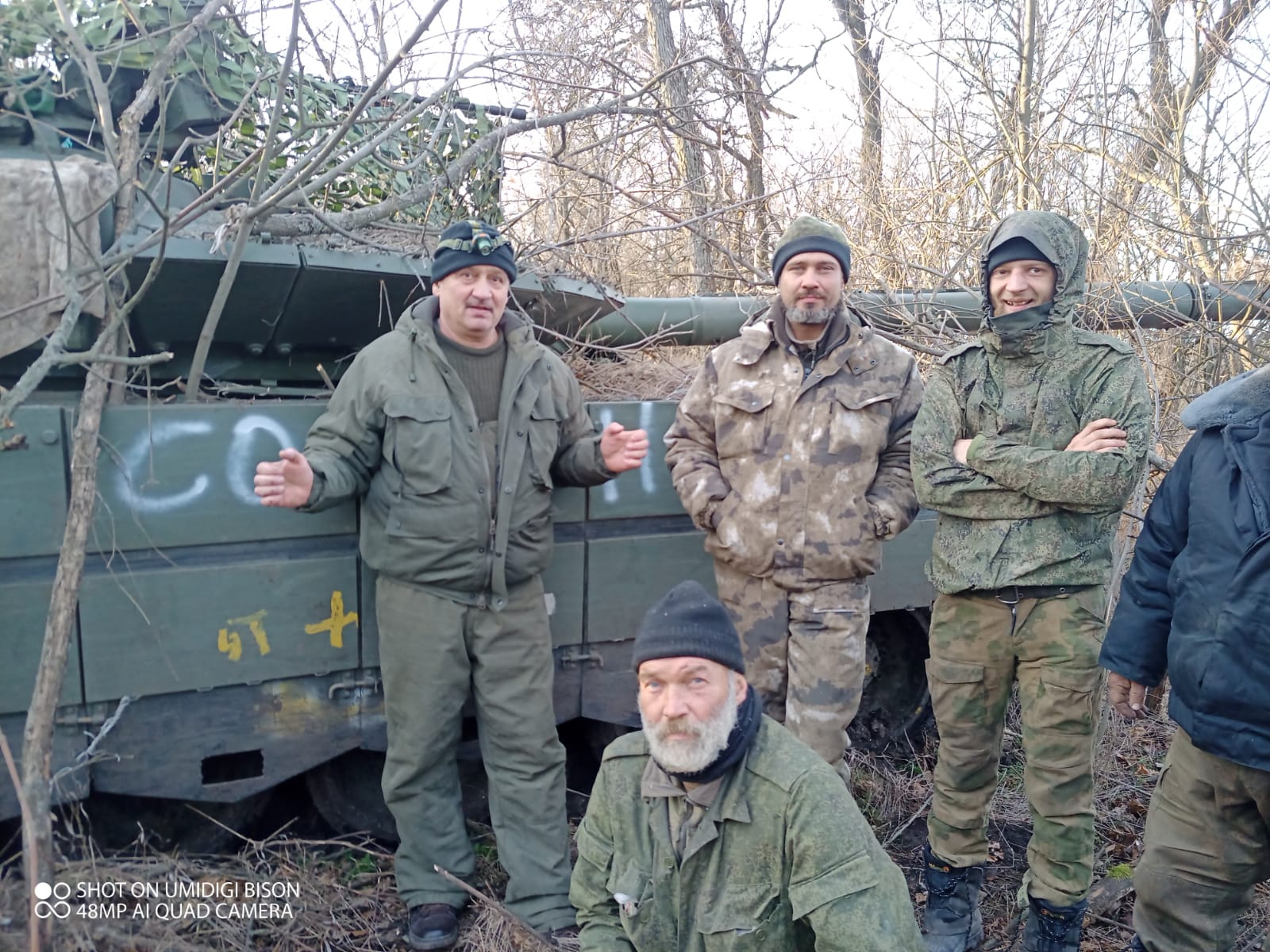 Отчёт об очередной поездке на передовую коммунистов Солнечногорского ГК КПРФ
