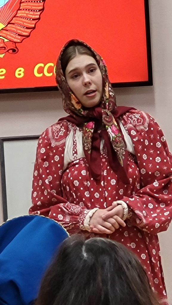Коммунисты города Электросталь провели торжественное собрание, посвящённое столетию образования СССР
